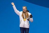 Екатерина Румянцева признана лучшей спортсменкой по итогам XII Паралимпийских зимних игр 2018 года в г. Пхенчхан (Республика Корея) по версии Международного паралимпийского комитета