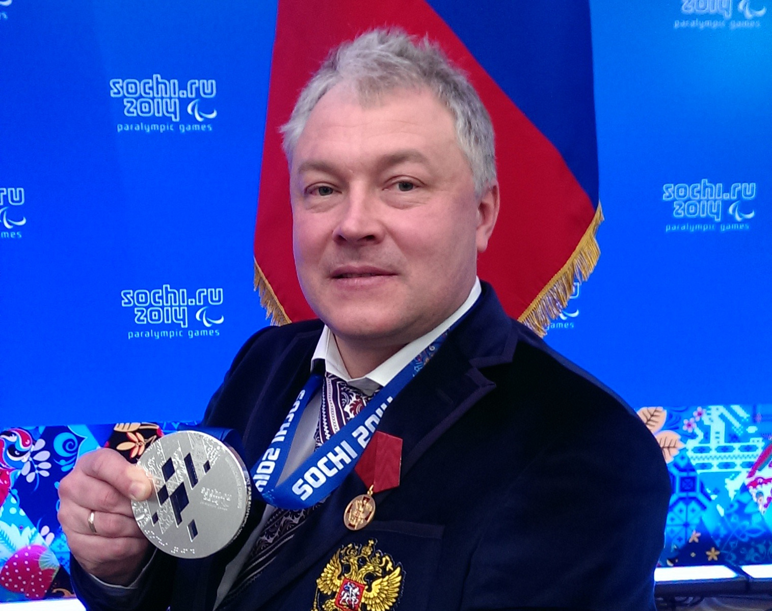 Послы паралимпийского спорта. Александр Шевченко