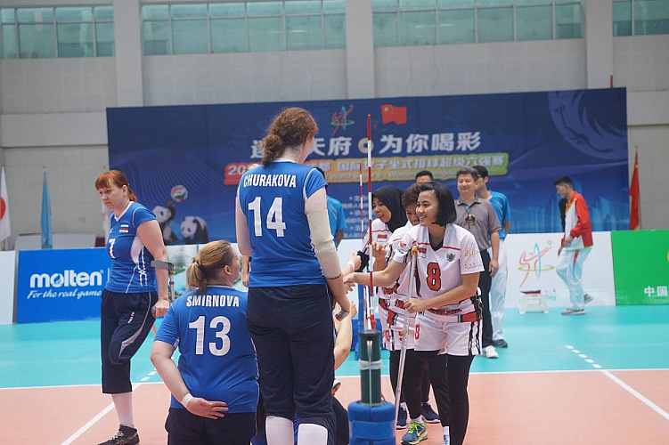 Женская сборная команда России по волейболу сидя стала серебряным призером международного турнира World Super 6 в Китае