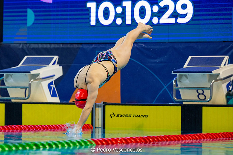 4 золотые, 2 серебряные и 6 бронзовых медалей завоевали российские паралимпийцы в первый день чемпионата Европы по плаванию 