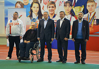 Региональное отделение ПКР в Пензенской области 2 декабря в г. Пензе в рамках Международной декады инвалидов провела областной фестиваль спортсменов–инвалидов
