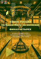 В Казани пройдет «Кубок России по баскетболу на колясках. Финал четырех» 