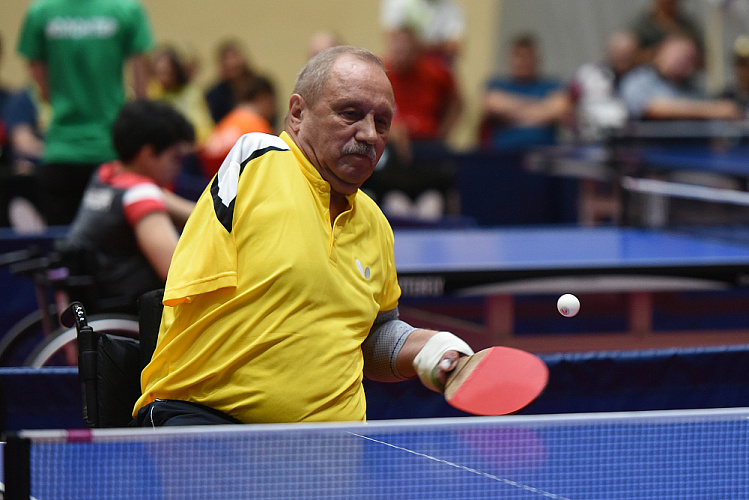 Определены победители личных соревнований по настольному теннису Летних Игр Паралимпийцев "Мы вместе. Спорт"