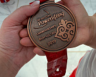 Тамара Подпальная завоевала бронзовую медаль в третий день чемпионата мира по пауэрлифтингу спорта лиц с ПОДА в Казахстане