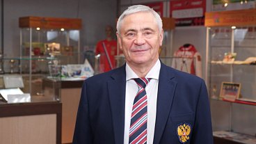 Поздравление президента ПКР П.А. Рожкова с 30-летием со дня основания Паралимпийского комитета России