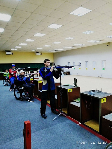 Белгородские пулевики с ПОДА выиграли командный зачет чемпионата России в Краснодаре