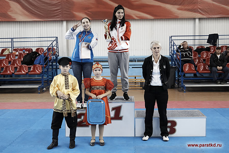 Спортсмены сборной Республики Дагестан одержали уверенную победу на чемпионате России по паратхэквондо в Ульяновске