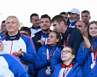 Паралимпийскую сборную России торжественно встретили на Красной площади