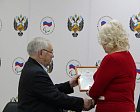 В.П. Лукин в зале Исполкома Дома паралимпийского спорта провел заседание Исполкома ПКР