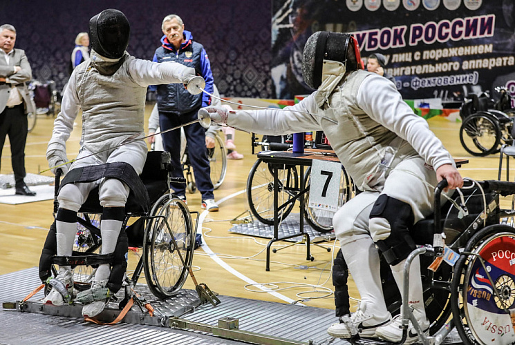 В Уфе завершился Кубок России по фехтованию на колясках 