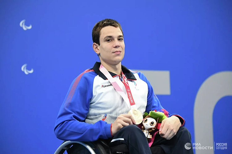 Р. Жданов прокомментировал вторую победу на Паралимпиаде