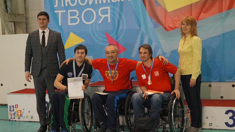 В Чебоксарах определены обладатели Кубков России по парабадминтону спортивного сезона 2022