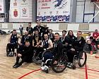 Сборная команда Москвы стала победителем чемпионата России по регби на колясках в Тульской области