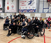 Сборная команда Москвы стала победителем чемпионата России по регби на колясках в Тульской области