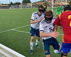 Сборная России встретится со сборной Испании в полуфинале международных соревнований по мини-футболу класс В1 (тотально-слепые спортсмены) в Италии