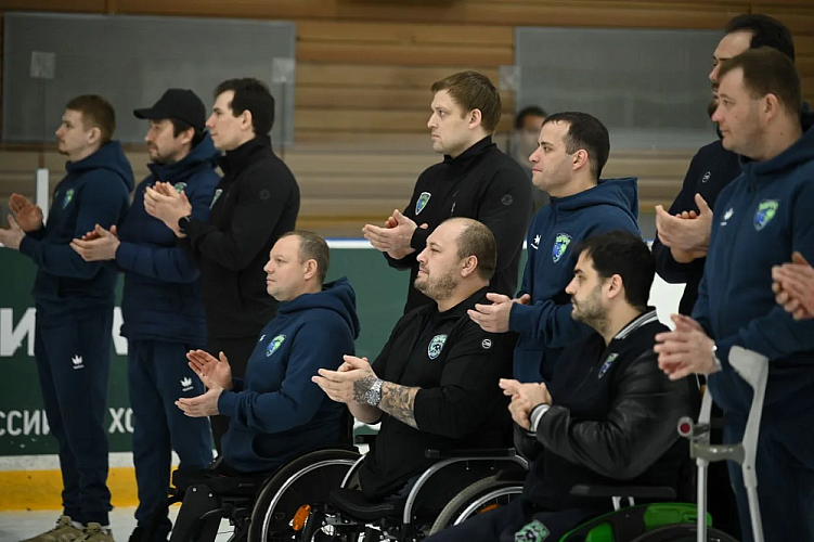 СХК «АКМ-следж» - победитель чемпионата России по следж-хоккею в дивизионе «Высшая лига» СХК «АКМ-следж» - победитель чемпионата России по следж-хоккею в дивизионе «Высшая лига»