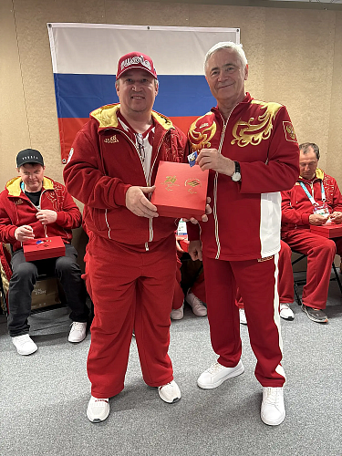 Президент ПКР, шеф миссии сборной России на Играх 2026 П.А. Рожков в Италии провел заседание штаба Паралимпийской делегации РФ