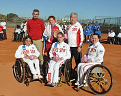 Женская сборная России завоевала золотые медали на чемпионате Европы по теннису на колясках!