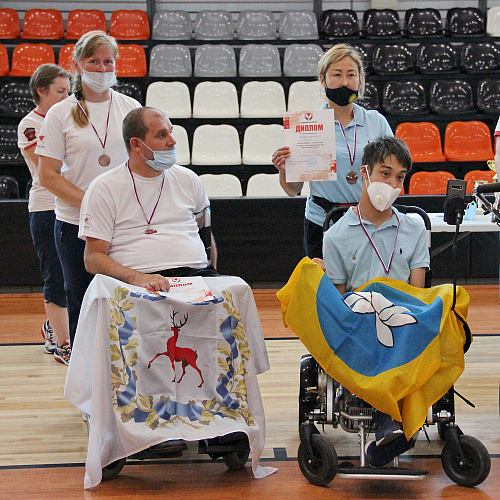 Московские боччисты выиграли медальный зачет Всероссийских соревнований в Ижевске