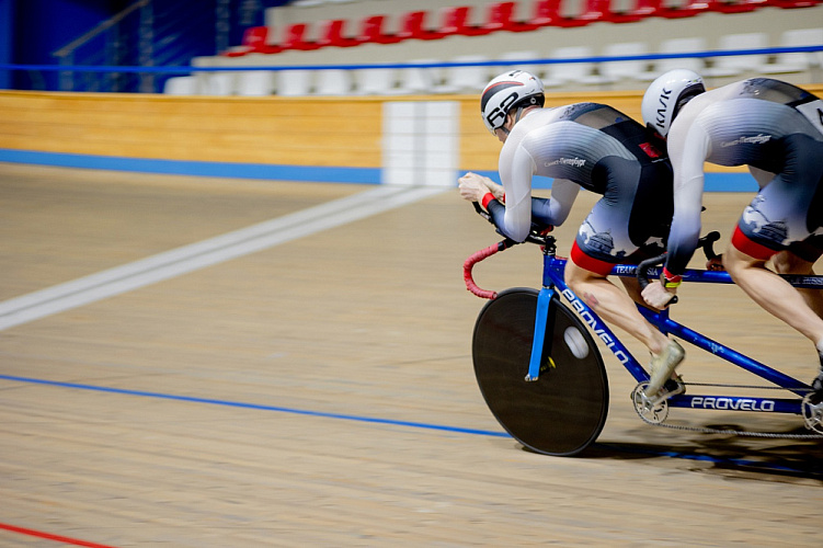 Определены победители и призеры чемпионата России по велоспорту-тандем спорта слепых