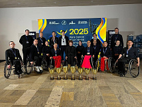 16 медалей завоевали российские спортсмены на чемпионате мира по танцам на колясках в Словакии 