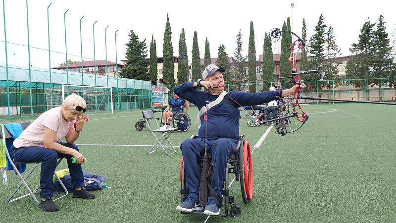 9 комплектов медалей разыграли спортсмены по стрельбе из лука на Летних Играх Паралимпийцев “Мы вместе. Спорт"  