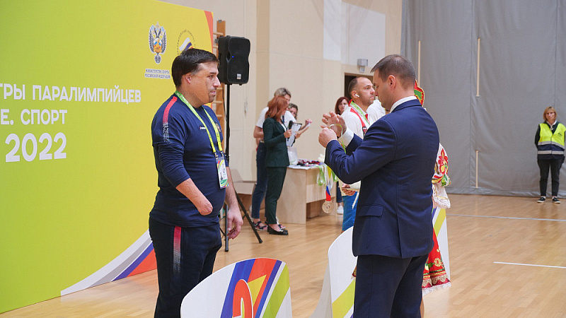 10 комплектов медалей разыграли тхэквондисты на Летних Играх Паралимпийцев «Мы вместе. Спорт» в Сочи