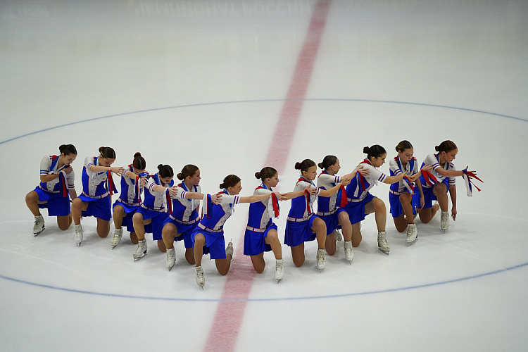 В Самаре стартовал 3-й круг чемпионата России по следж-хоккею в дивизионе «Лига героев» - Кубок «Герои нашего времени»