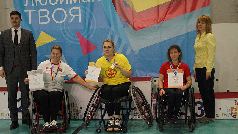 В Чебоксарах определены обладатели Кубков России по парабадминтону спортивного сезона 2022