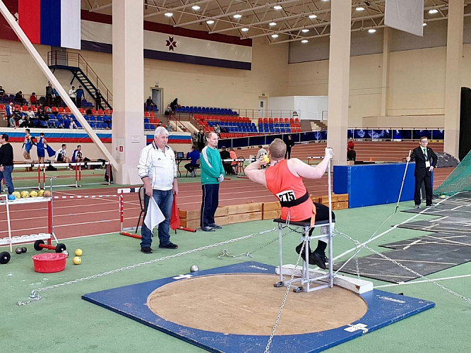 29 национальных рекордов было установлено на соревнованиях по легкой атлетике среди спортсменов с ПОДА в Саранске 29 национальных рекордов было установлено на соревнованиях по легкой атлетике среди спортсменов с ПОДА в Саранске