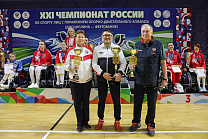 В Уфе подвели итоги чемпионата России по фехтованию на колясках