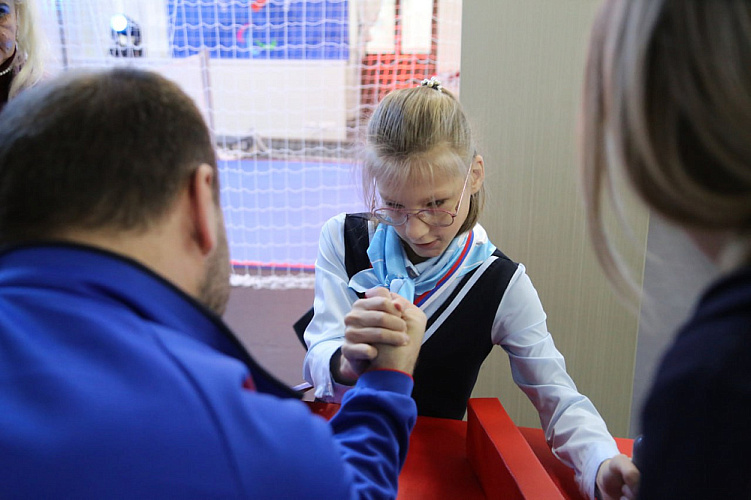 В Образовательно-демонстрационном центре Паралимпийского комитета России проведен Паралимпийский урок для детей и подростков с ограниченными возможностями здоровья