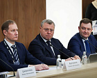 П.А. Рожков  на круглом столе, посвященном двухлетию с момента создания фонда «Защитники Отечества», выступил с докладом о вовлечении ветеранов СВО в паралимпийское движение