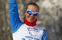 Россиянка А. Миленина завоевала бронзовую медаль в  соревнованиях по лыжным гонкам на 15 км