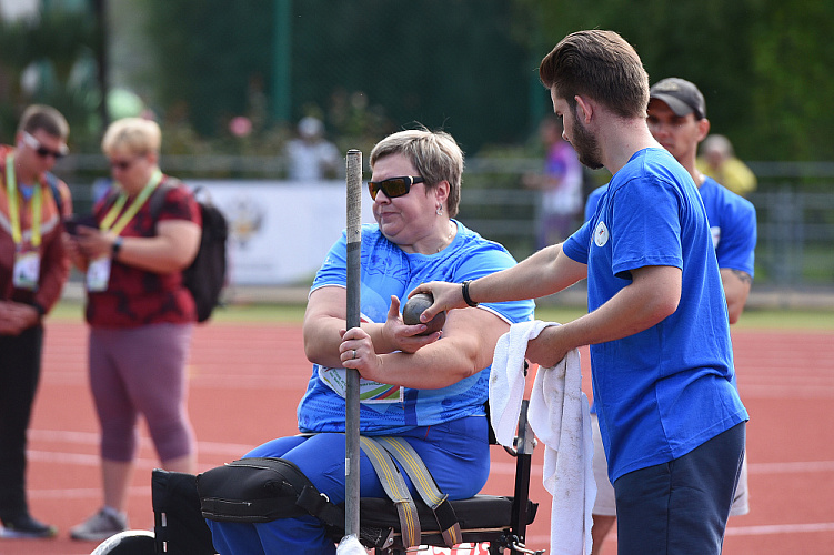 5 рекордов России установлено в третий день соревнований по легкой атлетике на Летних Играх Паралимпийцев «Мы вместе. Спорт»