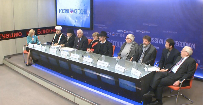 В.П. Лукин в Международном мультимедийном пресс-центре МИА «Россия Сегодня» принял участие в пресс-конференции на тему "Дети вне политики"