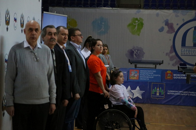 В г. Раменское стартовал Традиционный фестиваль паралимпийского спорта «Парафест», проводимый Всероссийской федерацией спорта лиц с ПОДА, Минспортом России, компанией Coty при поддержке ПКР, СОК «Сатурн» и ДС «Борисоглебский»