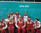 Сборная России по керлингу на колясках выиграла у сборной Великобритании со счетом 11:2 в круговом этапе (9 сессия)