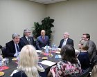 В офисе ПКР состоялась встреча президента ПКР В.П. Лукина с независимыми экспертами для оценки антидопинговой политики Российской Федерации в связи с реализацией Антидопинговой конвенции ЮНЕСКО