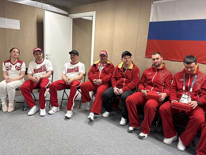 Президент ПКР, шеф миссии сборной России на Играх 2026 П.А. Рожков в Италии провел заседание штаба Паралимпийской делегации РФ
