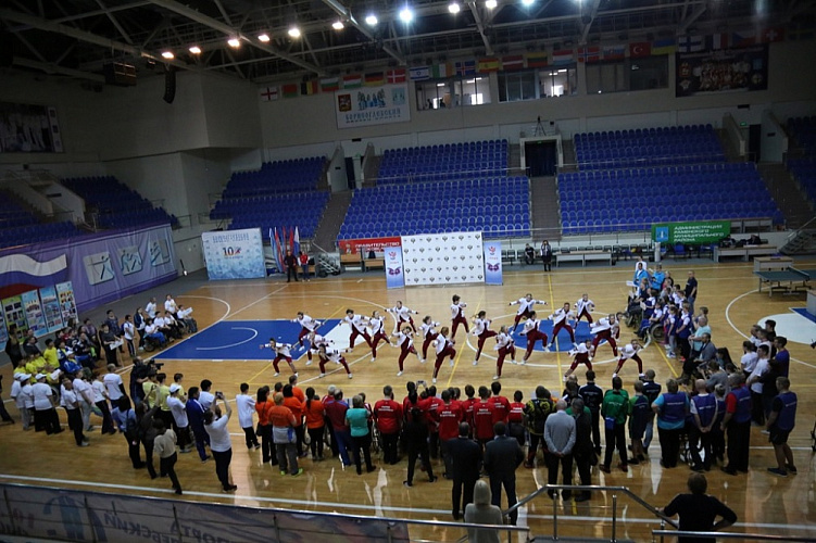 В г. Раменское стартовал Традиционный фестиваль паралимпийского спорта «Парафест», проводимый Всероссийской федерацией спорта лиц с ПОДА, Минспортом России, компанией Coty при поддержке ПКР, СОК «Сатурн» и ДС «Борисоглебский»