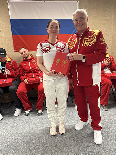 Президент ПКР, шеф миссии сборной России на Играх 2026 П.А. Рожков в Италии провел заседание штаба Паралимпийской делегации РФ