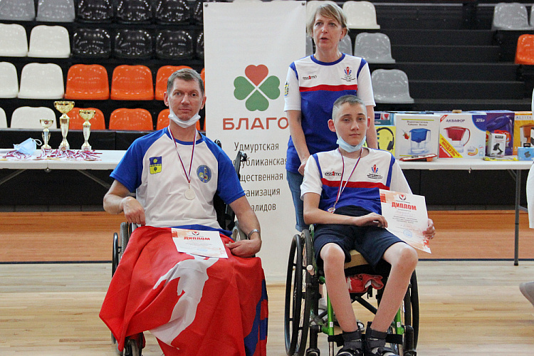 Московские боччисты выиграли медальный зачет Всероссийских соревнований в Ижевске