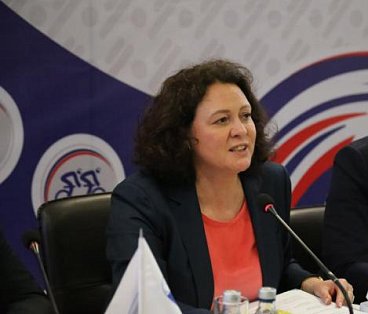 Матч ТВ: Трехкратная паралимпийская чемпионка Семенова переизбрана на пост президента Всероссийской федерации спорта слепых