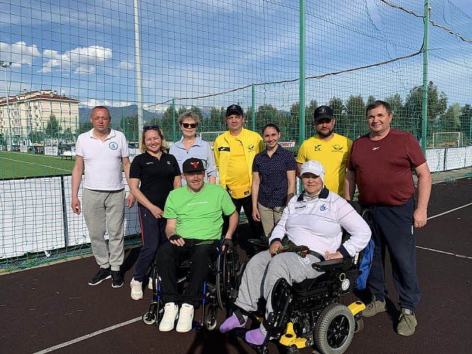 ПКР совместно с РФС провел образовательный семинар «Спортивно-функциональная классификация в футболе на электроколясках»