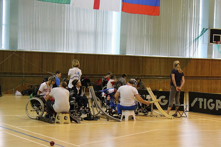 Спортсмены сборной команды России по бочча поспорят за награды на чемпионате Европы в Португалии