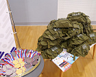 Паралимпийский комитет России и Всероссийская федерация спорта слепых провели первый Паралимпийский урок для ветеранов СВО с нарушением зрения
