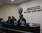 П.А. Рожков в Тренировочном центре спортивных сборных команд России «Озеро Круглое» встретился со сборной командой России по фехтованию на колясках