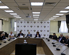 Р.А. Баталова в офисе ПКР провела заседание комиссии спортсменов ПКР