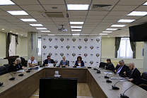 Р.А. Баталова в офисе ПКР провела заседание комиссии спортсменов ПКР